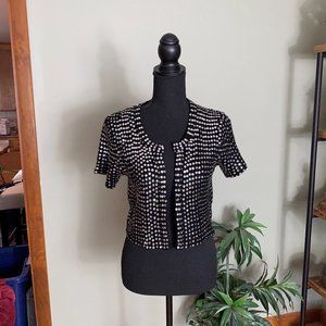 XX1 BLACK SEQUINED JACKET